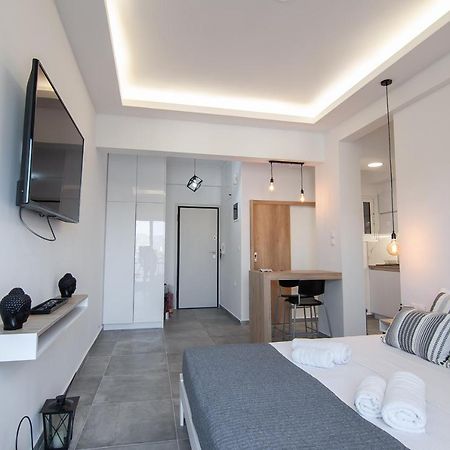 Cozy Modern Studiο _ Near The Center Of Athens Apartamento Exterior foto