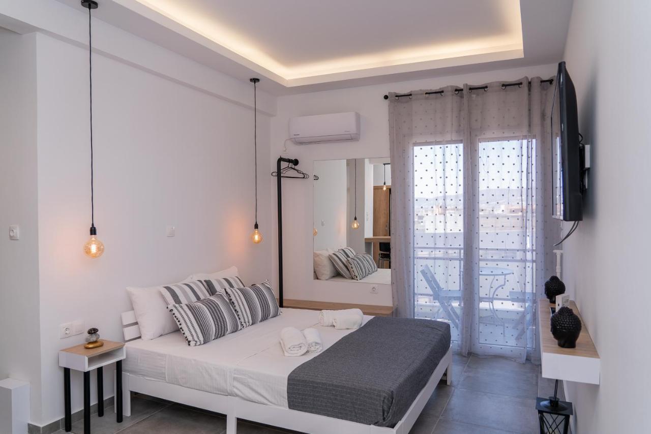 Cozy Modern Studiο _ Near The Center Of Athens Apartamento Exterior foto