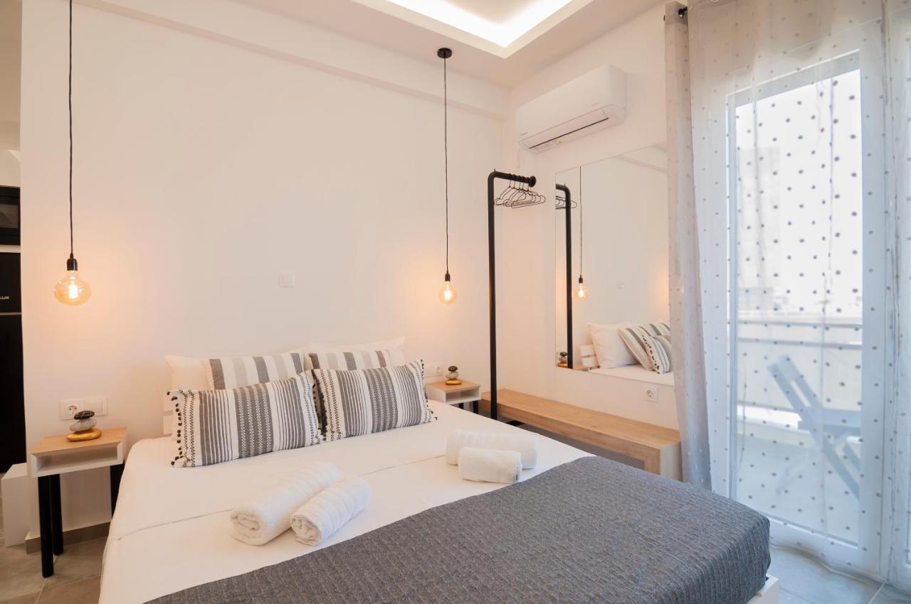 Cozy Modern Studiο _ Near The Center Of Athens Apartamento Exterior foto