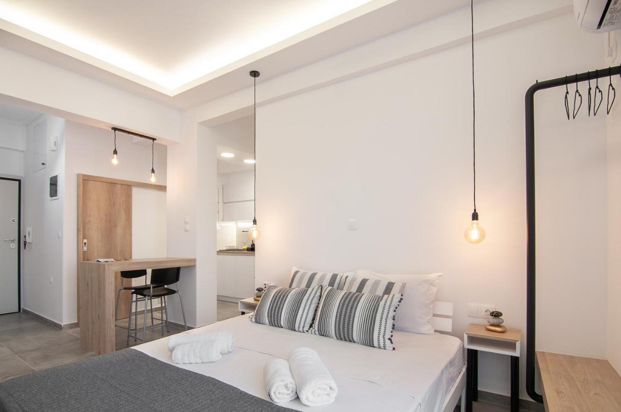 Cozy Modern Studiο _ Near The Center Of Athens Apartamento Exterior foto