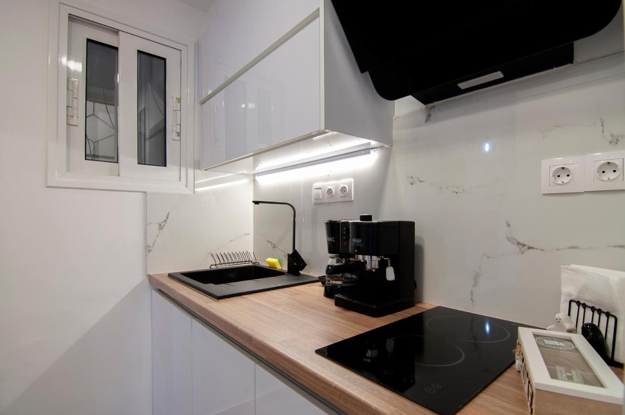Cozy Modern Studiο _ Near The Center Of Athens Apartamento Exterior foto