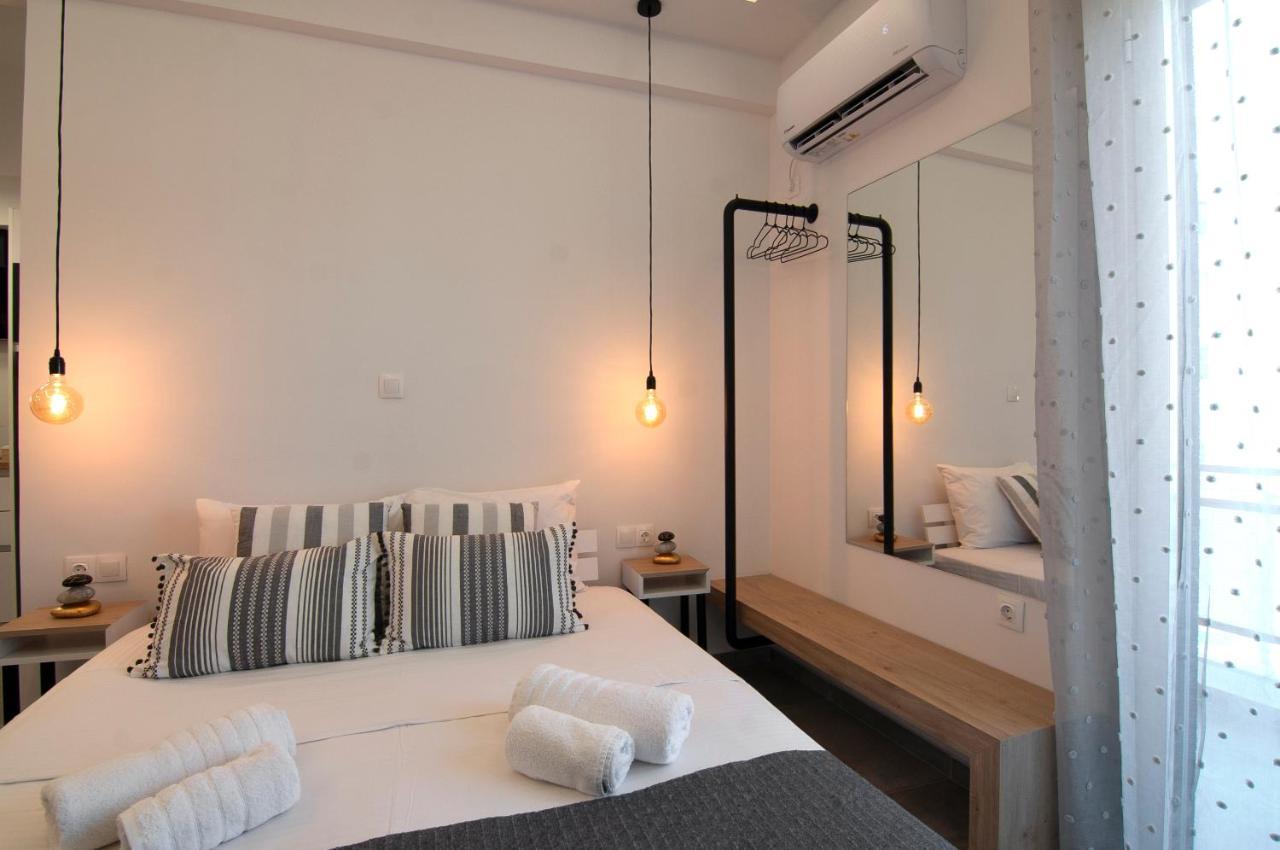 Cozy Modern Studiο _ Near The Center Of Athens Apartamento Exterior foto