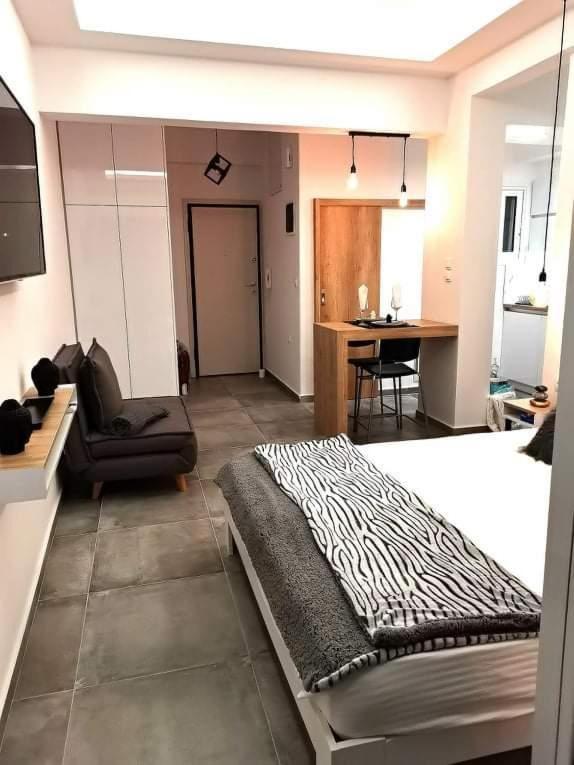 Cozy Modern Studiο _ Near The Center Of Athens Apartamento Exterior foto
