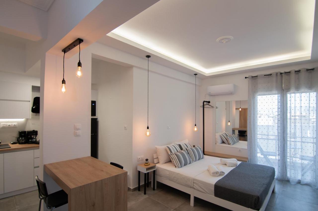 Cozy Modern Studiο _ Near The Center Of Athens Apartamento Exterior foto