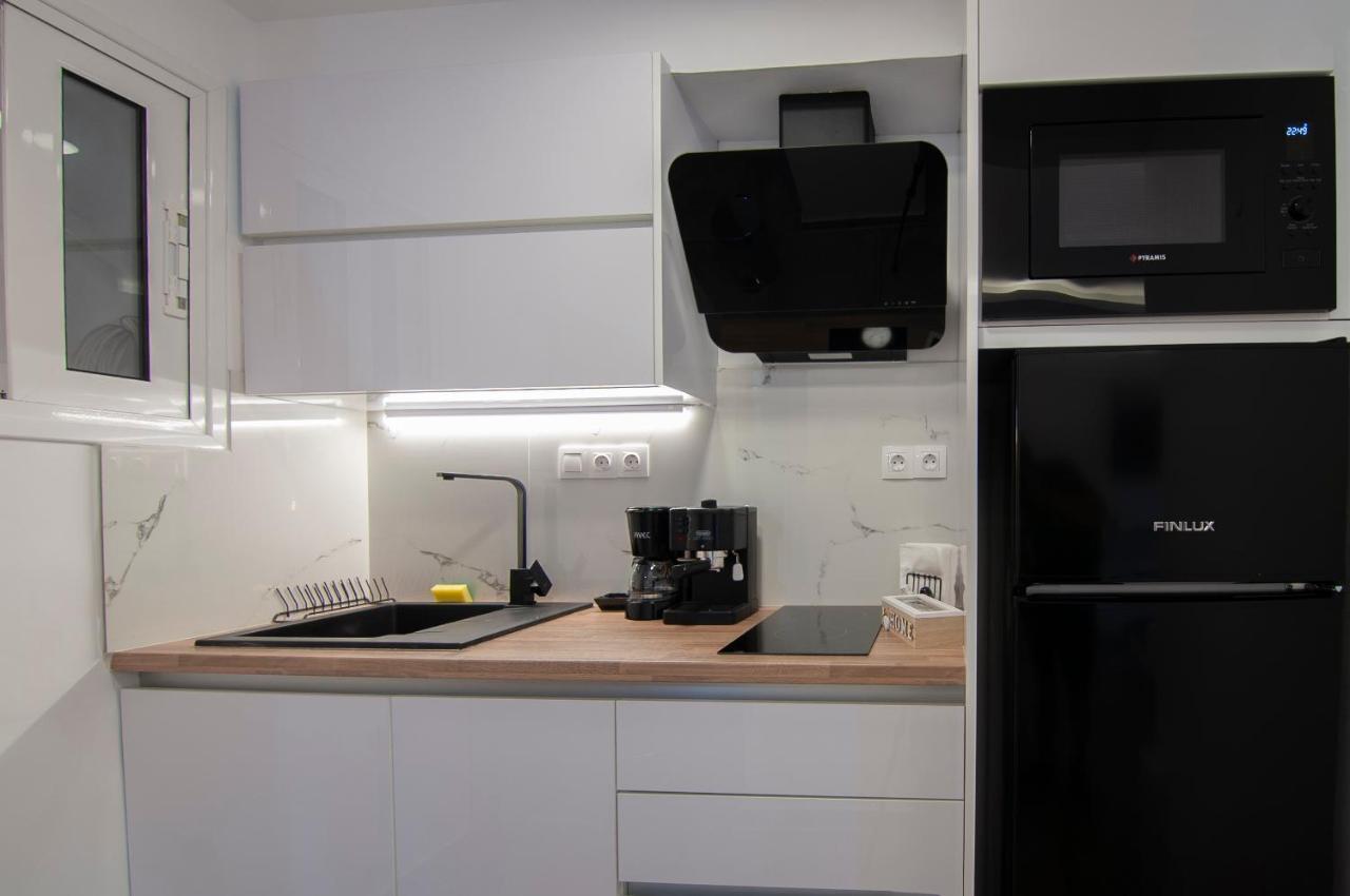 Cozy Modern Studiο _ Near The Center Of Athens Apartamento Exterior foto
